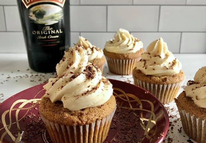 Baileys & Coffee Cupcake