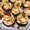 Chocolate Espresso Cupcakes with Salted Caramel Buttercream