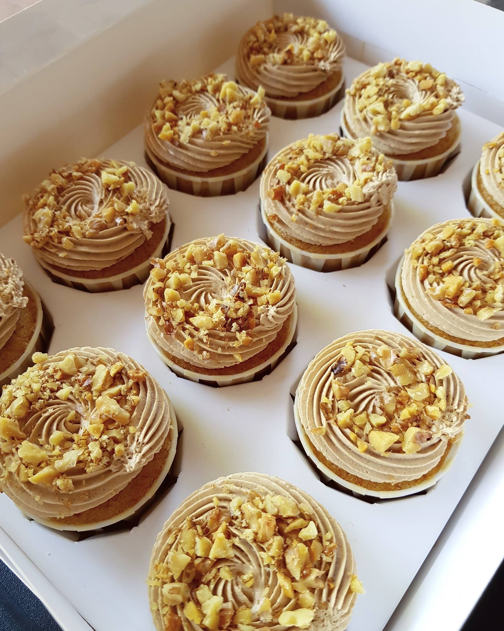 Coffee Cupcakes with Coffee Frosting Recipes