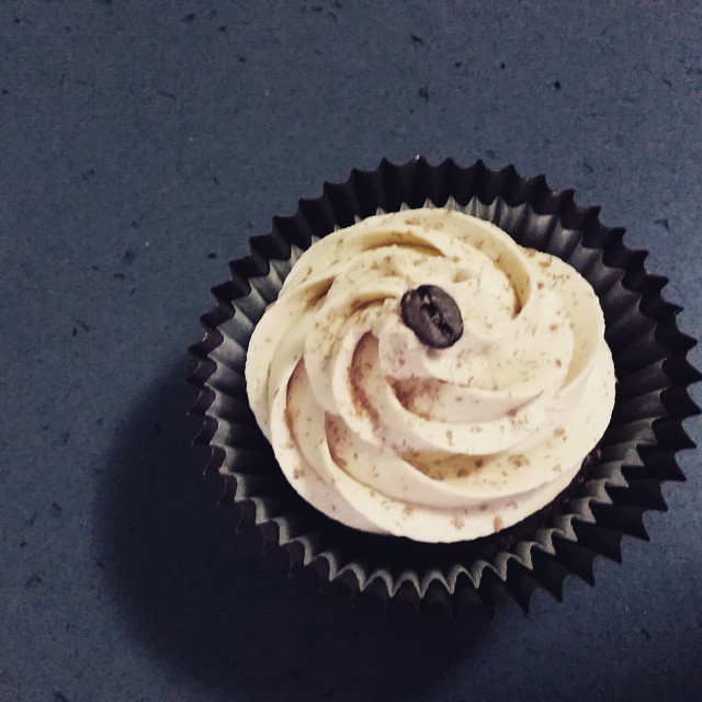 Mocha Cupcake with Espresso Recipe: Step by step
