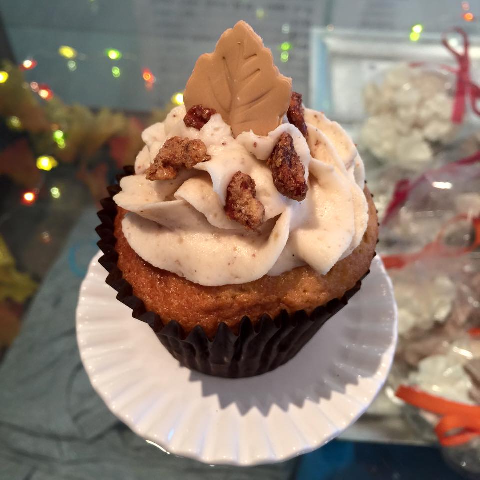 Pecan Pie Cupcake