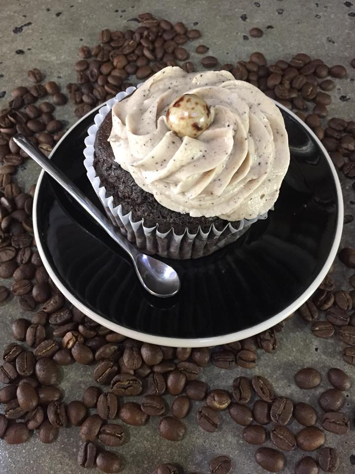 Espresso Chocolate Cupcake