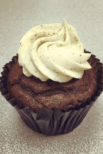 Mocha Cupcake with Espresso