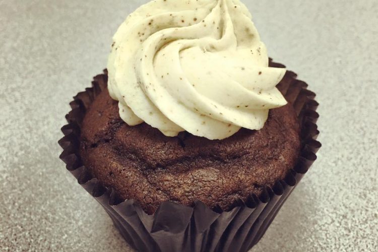Mocha Cupcake with Espresso