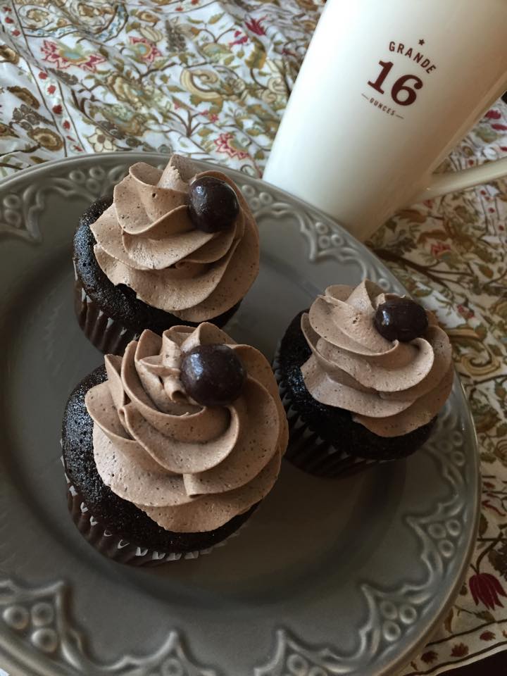 Mocha Cupcake with Espresso Recipe: Key Ingredients