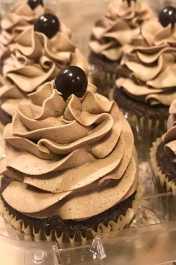 Chocolate Mocha Cupcake