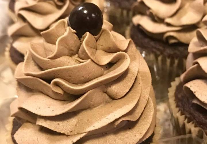 Chocolate Mocha Cupcake