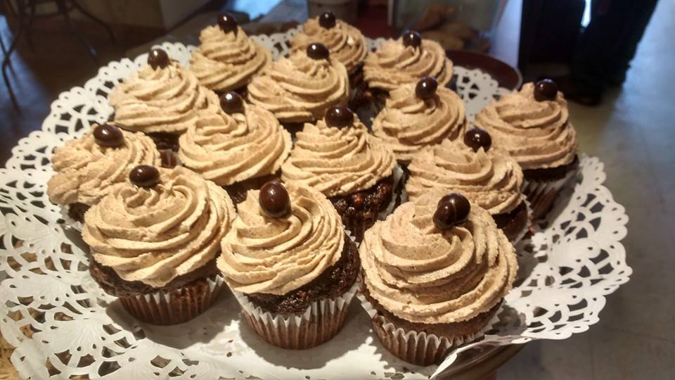 Mocha Cupcake with Espresso Recipe