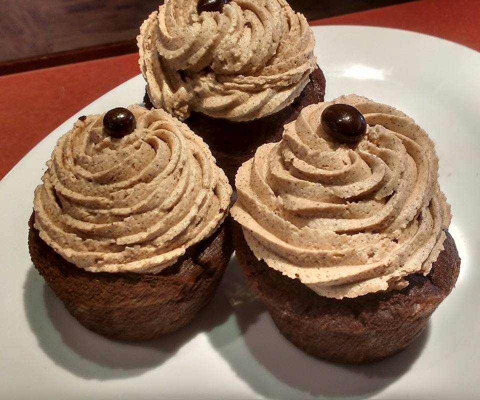 Mocha Cupcake with Espresso