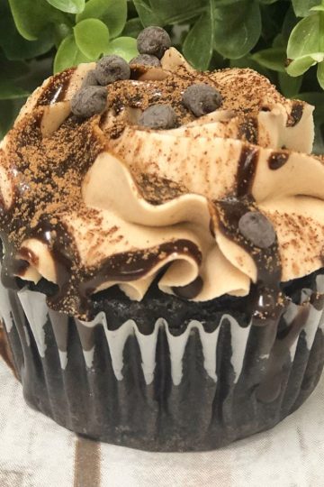 Espresso Chocolate Cupcake