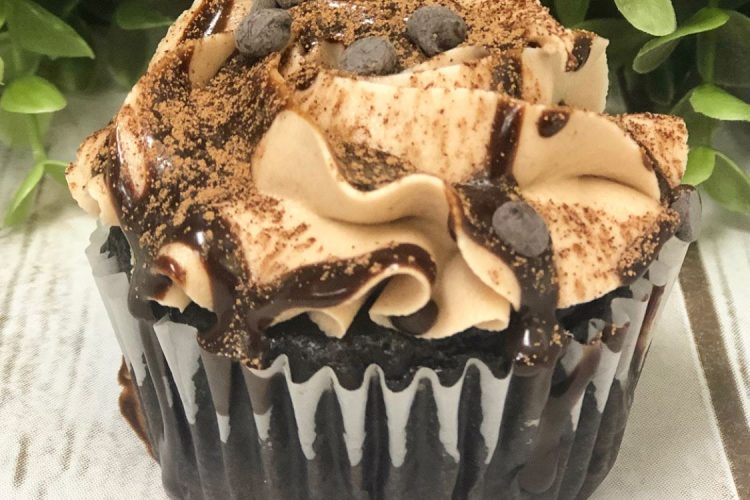 Espresso Chocolate Cupcake