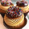 Chocolate Coffee Cream Cupcake