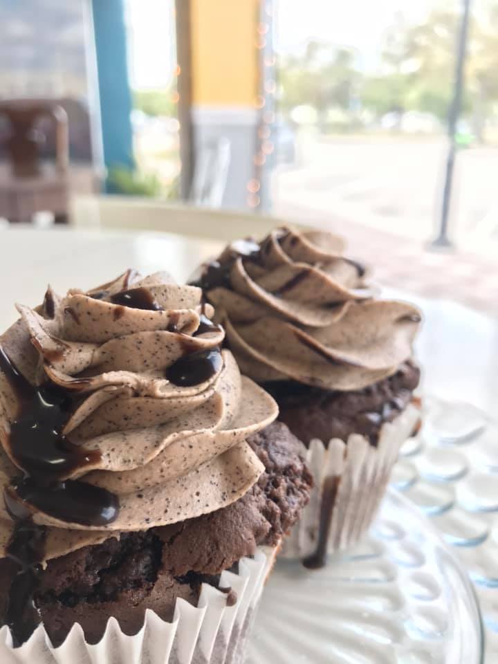Chocolate Mocha Cupcake 
