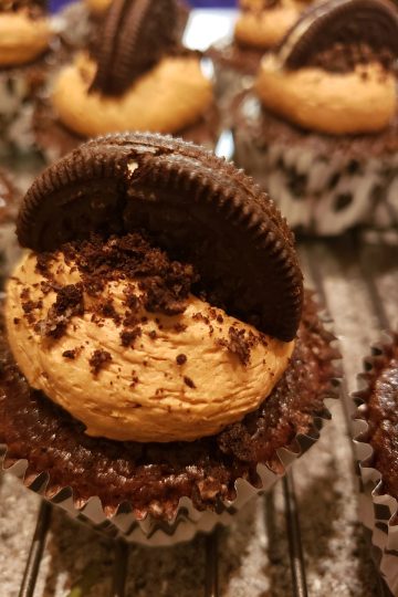 Oreo Cupcake