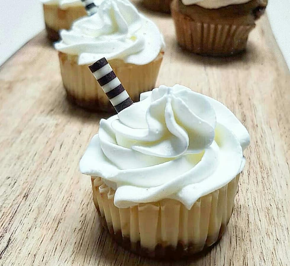 Chocolate Coffee Cream Cupcake
