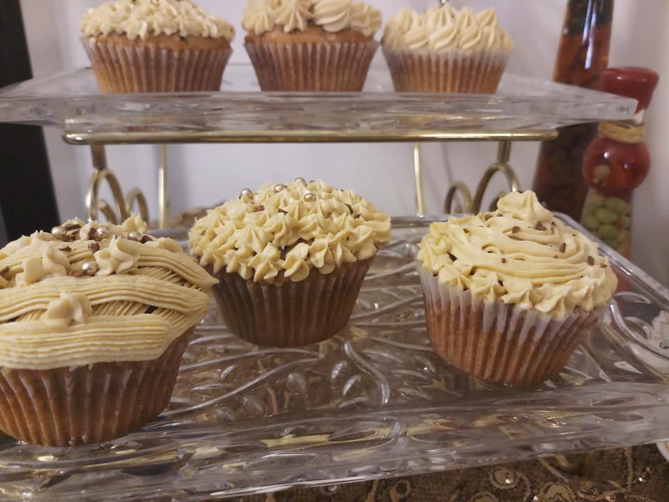 Coffee Cupcakes with Coffee Frosting: Materials