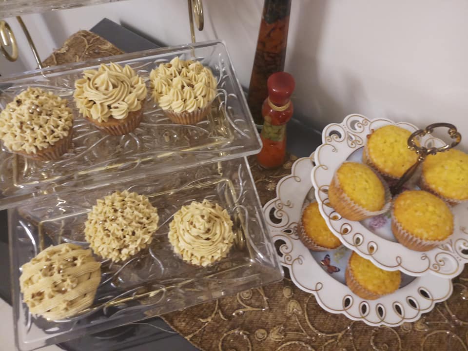 Coffee Cupcakes with Coffee Frosting: Key Terms