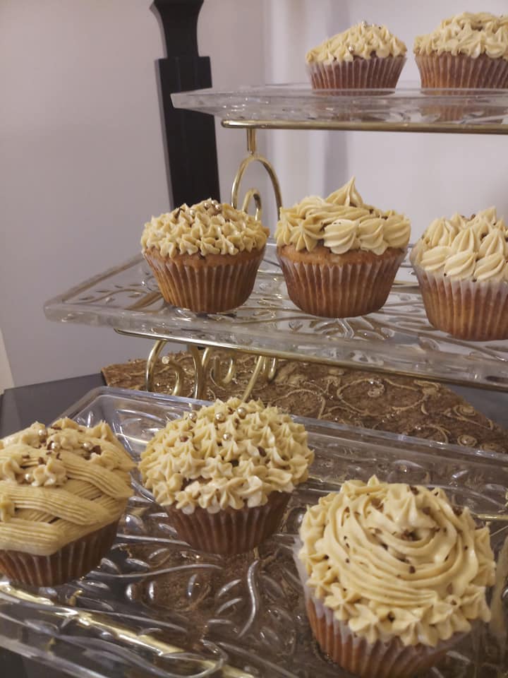 Coffee Cupcakes with Coffee Frosting Recipes: Step By Step