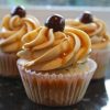 Coffee Cupcakes with Coffee Frosting