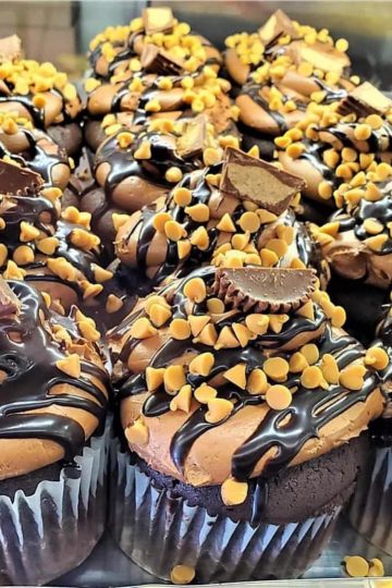 Peanut Butter Cupcake