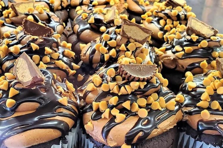 Peanut Butter Cupcake