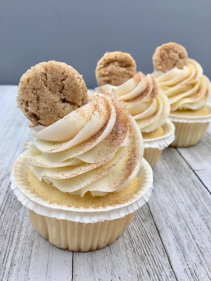 Snickerdoodle Cupcakes Recipe 