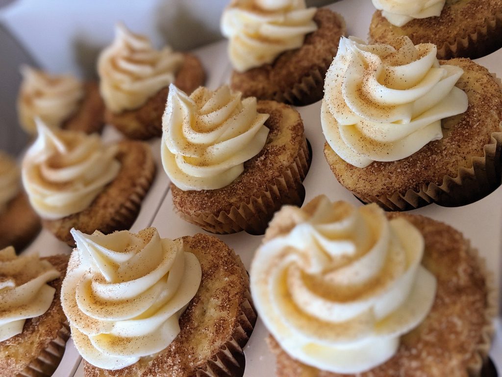 Snickerdoodle Cupcakes: Steps
