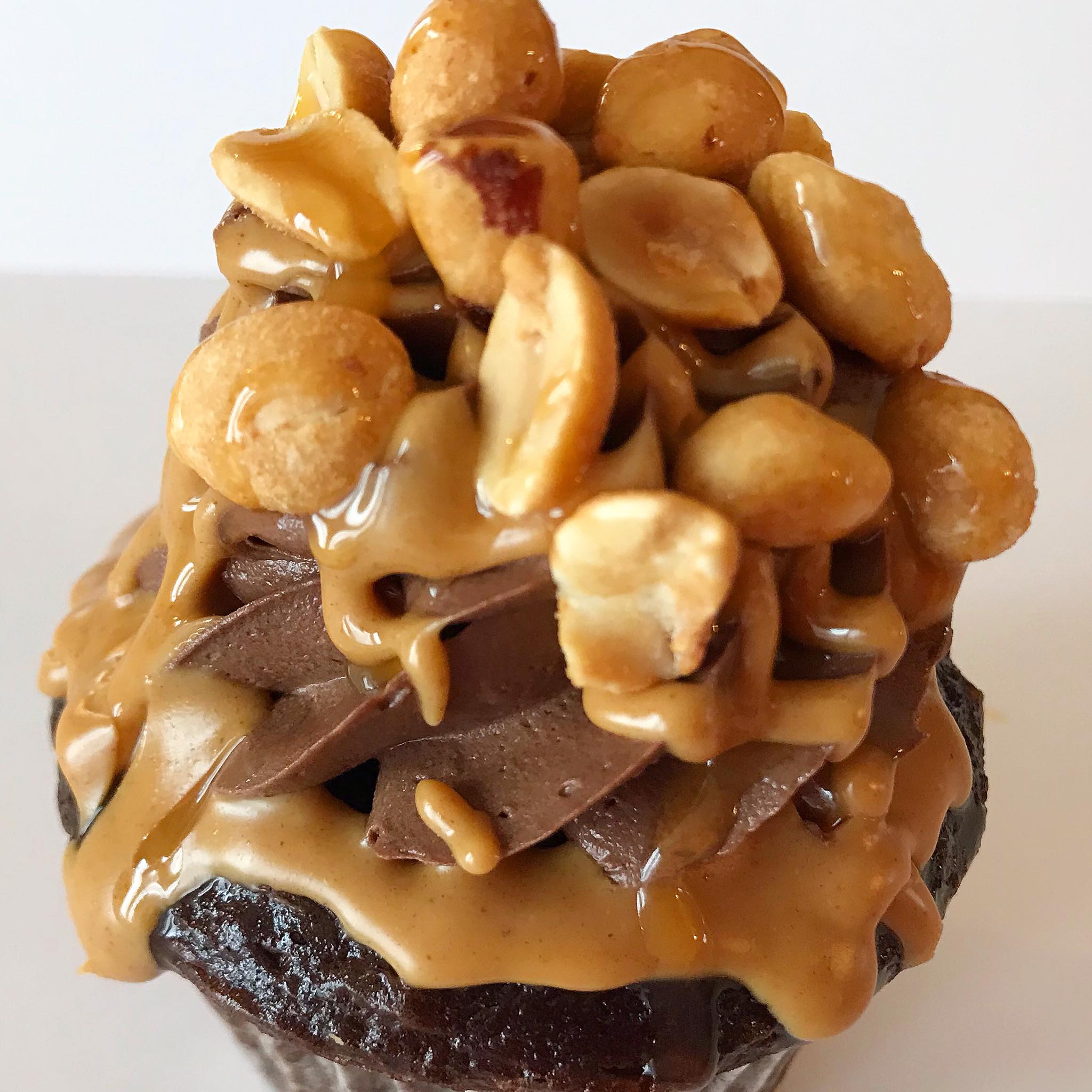 Peanut Butter Cupcake