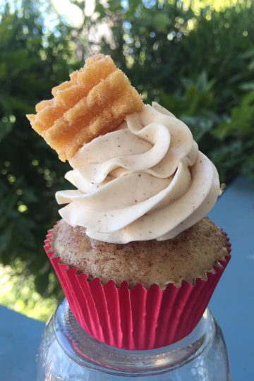 Churro Cupcake
