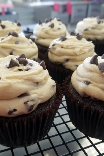 Chocolate Chip Cupcake Recipe
