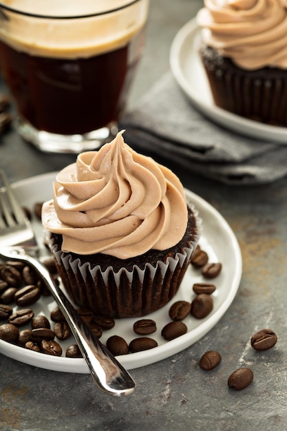 Mocha Cupcake with Espresso Recipe: Tools