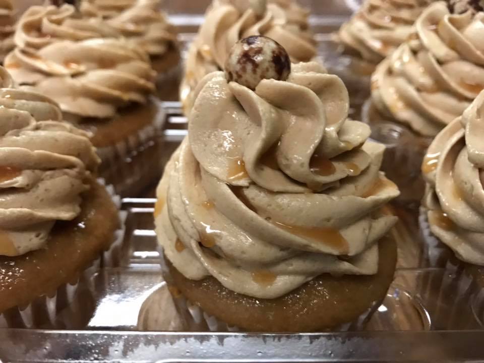 Caramel Macchiato Cupcakes