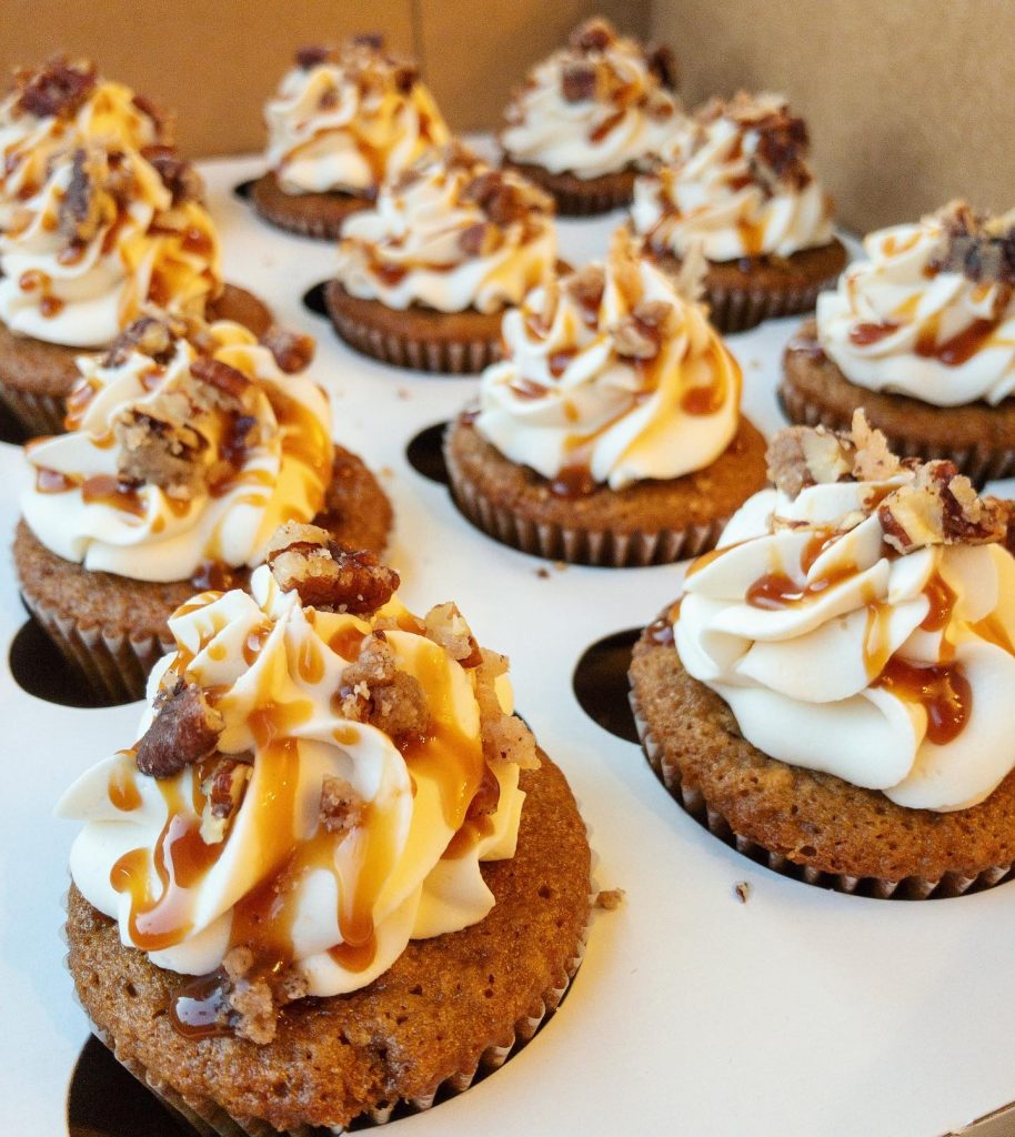 Bourbon Brown Sugar Cupcake