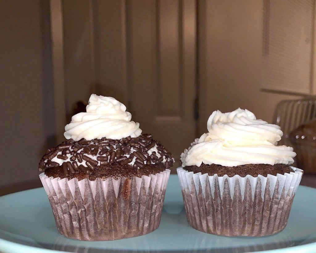 Bourbon Brown Sugar Cupcake Recipe: Ingredients