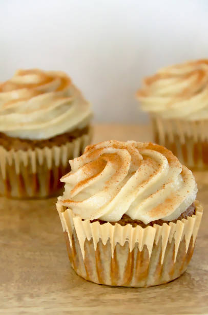 Apple Cider Cupcakes with Bourbon Icing Recipe: Key Ingredients