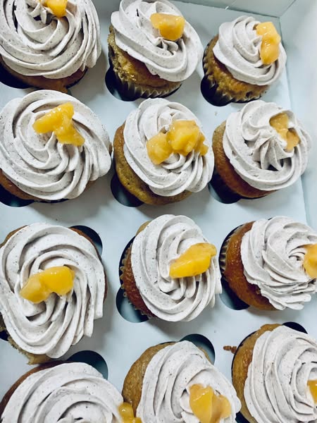 Boozy Peach Bourbon Cupcake Recipes: Materials Needed