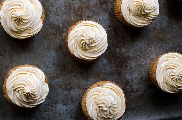 Boozy Peach Bourbon Cupcake Recipes