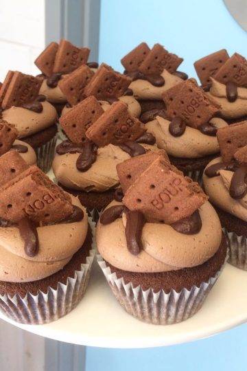 Bourbon Biscuit Cupcake Recipe A Decadent Delight