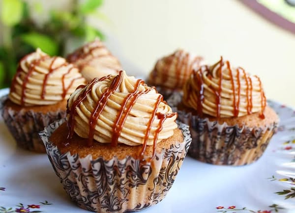 Caramel Coffee Buttercream Cupcake Recipe: Materials Needed 