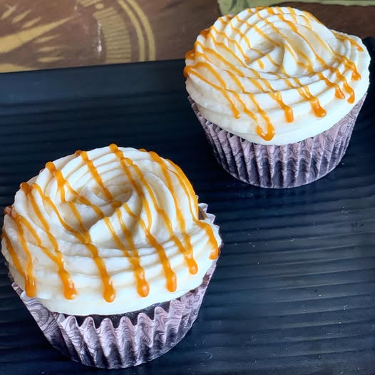 Caramel Mocha Cupcake Recipe: Materials Needed