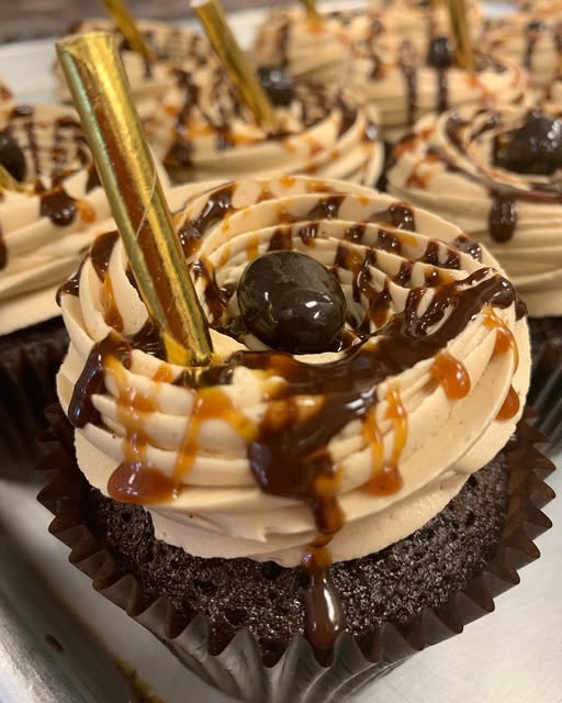 Caramel Mocha Cupcake Recipe: Tools Required