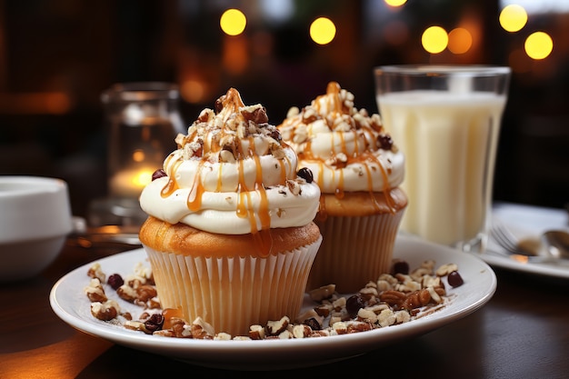 Caramel Mocha Cupcake Recipe: Making Caramel Buttercream