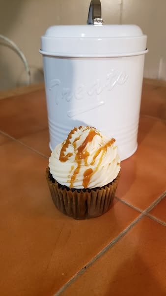 Caramel Mocha Cupcake
