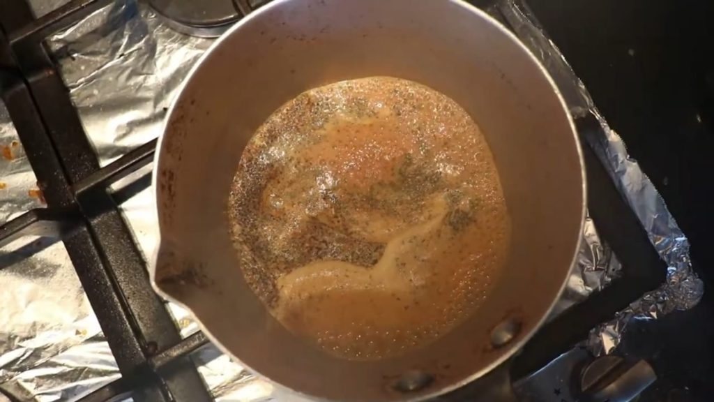 Chai Cupcake with Bourbon Espresso Frosting Recipe