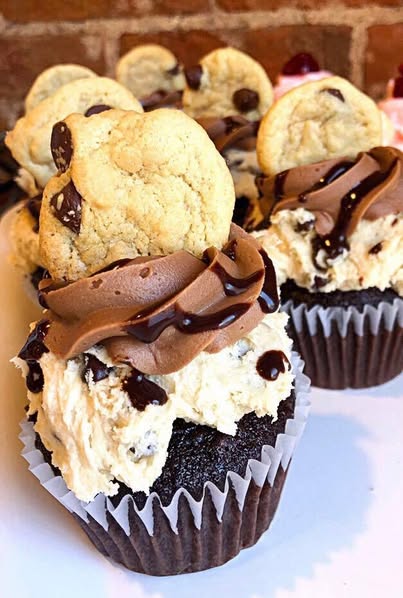 Chocolate Cookie Dough Chocolate Cupcake Recipe: Key Terms
