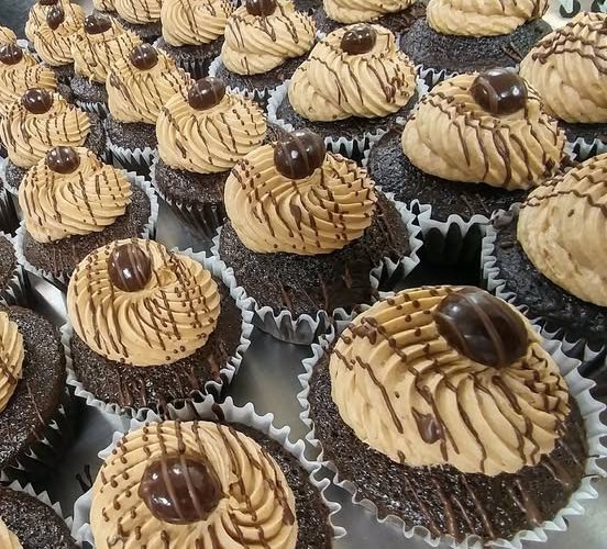 Chocolate Cupcake with Mocha Buttercream Frosting Recipe