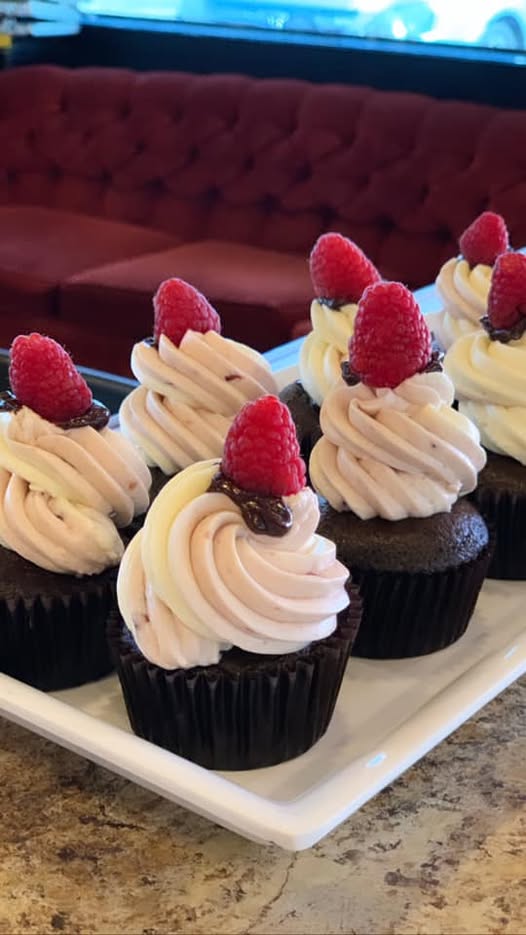 Chocolate Raspberry Cupcake Recipes: Step-by-step Processes