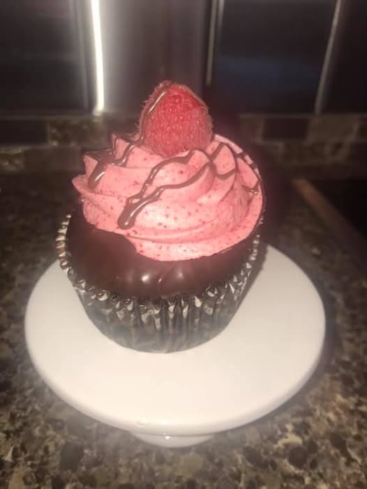 Chocolate Raspberry Cupcake Recipes: Decoration tips