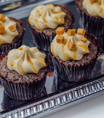 Chocolate Salted Caramel Cupcake