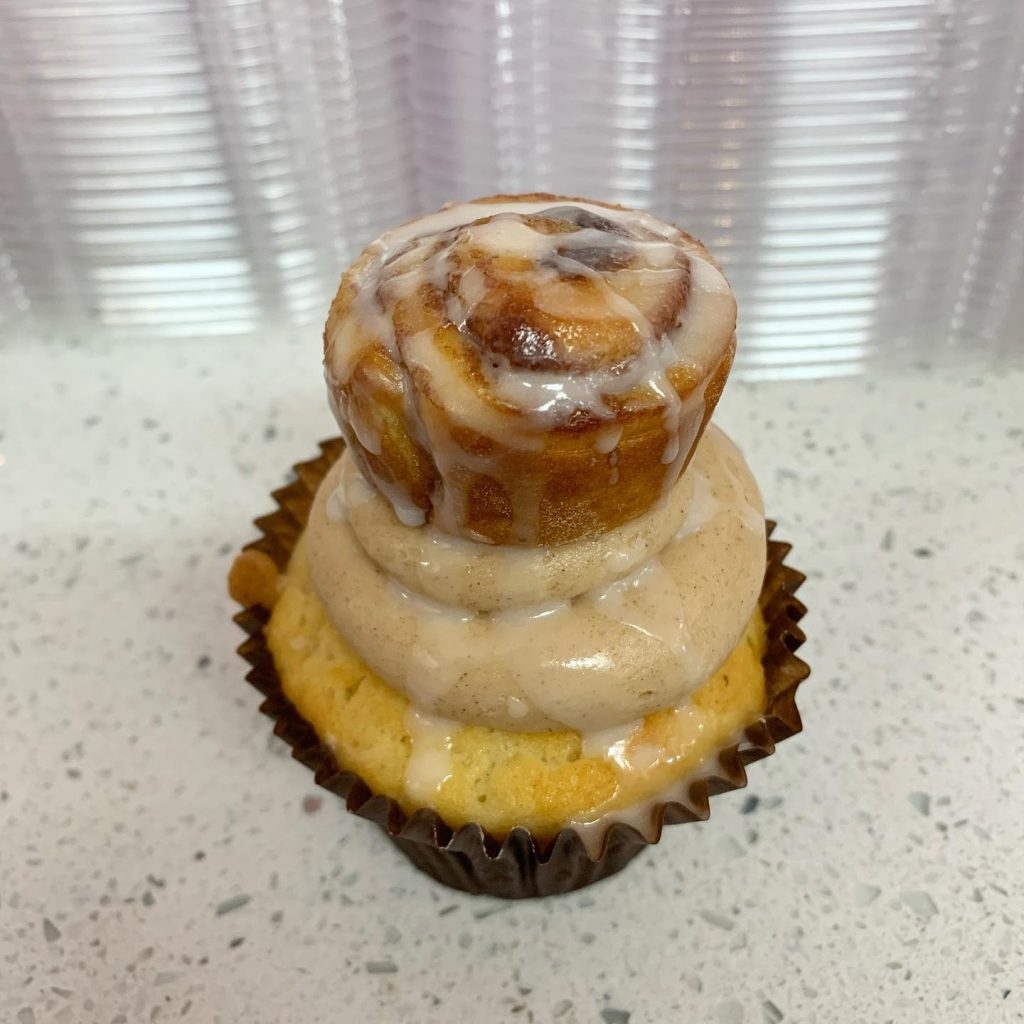 Cinnamon Roll Cupcake Recipes: Step-by-step Processes
